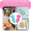 EXCEART 2pcs Quilling Crimper & Winder Machine - Plastic Hand Tool for DIY Paper Craft - Assorted Color