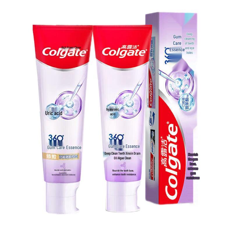 

Colgate 360 Essence Gum Care Toothpaste Duo Pack