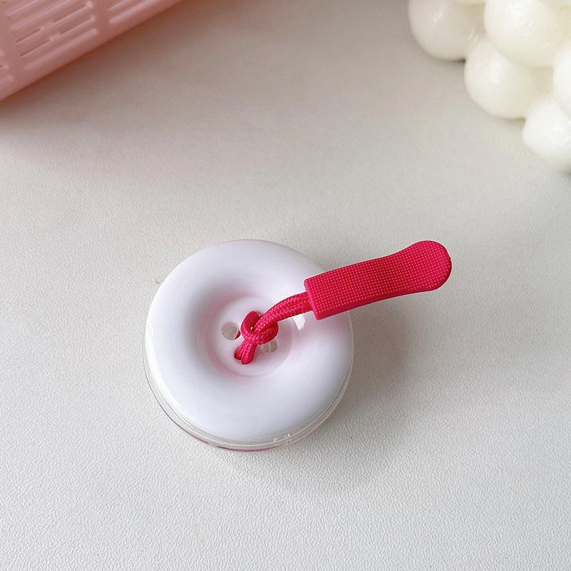 

Однотонный Трехмерный Кнопка Мобильный Телефон Подушка Безопасности Держатель Тип Наклейки Выдвижной Портативный Держатель для Просмотра Сериалов