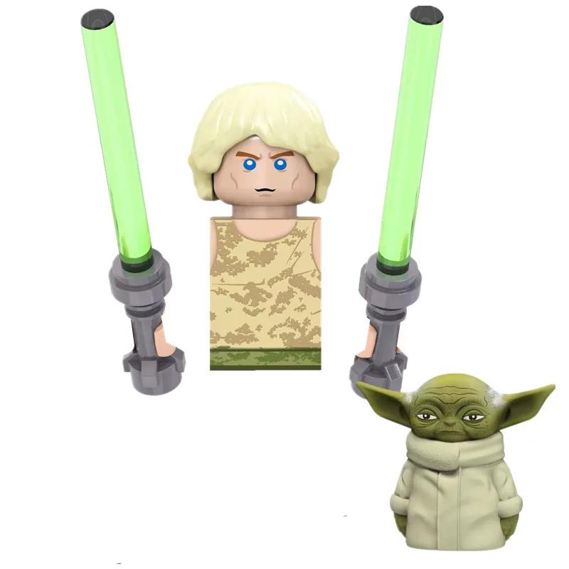 MOC Militärsoldaten Mini Anime Action-Figuren Waffen Roboter Mecha Bausteine Ziegel DIY Spielzeug für Kinder Geschenk