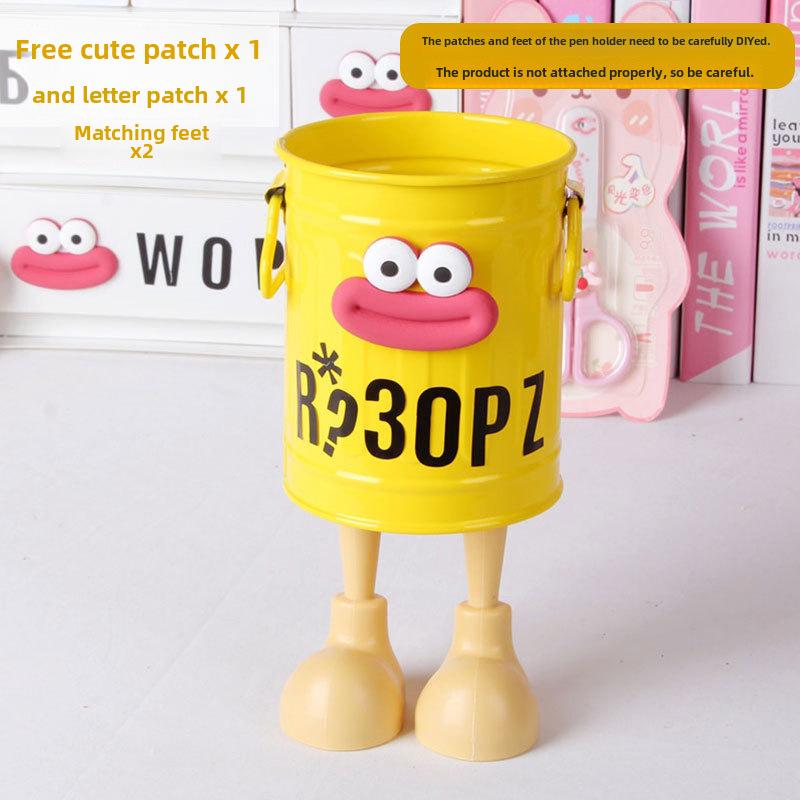 

Креативный железный держатель для ручек большой емкости для рабочего стола в офисе или общежитии