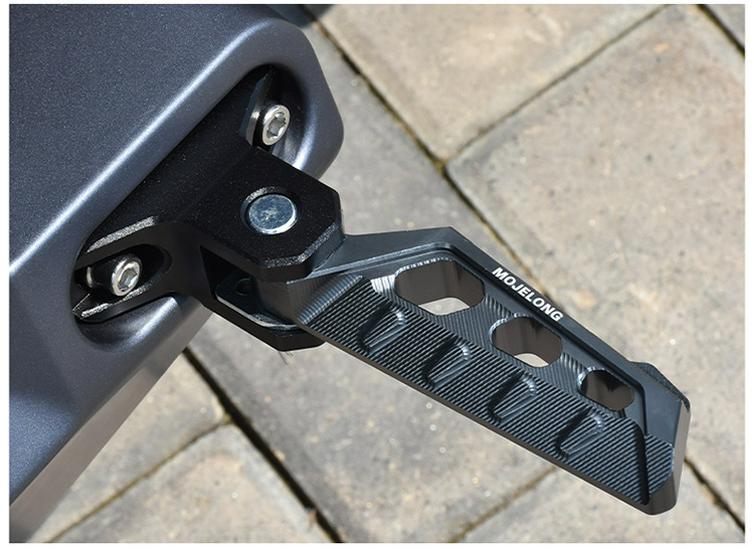 Folding Foot Pegs for Niu UQi+ U2 F400T MQIL MS Electric Scooters