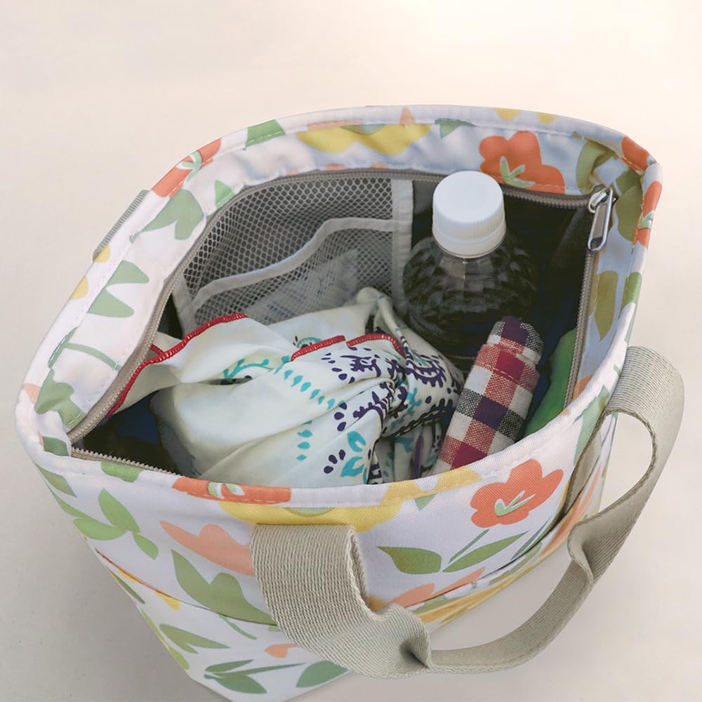 LIV PLUS keepie 8L Botanische Lunch-Tragetasche (LV-0024)
