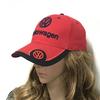 abcd1 Car Baseball Cap Men Women Outdoor Sports Sun Visor Valve Cap For Volkswagen VW Polo Passat B5 Golf 4 5 6 Tiguan Jetta CC Touran