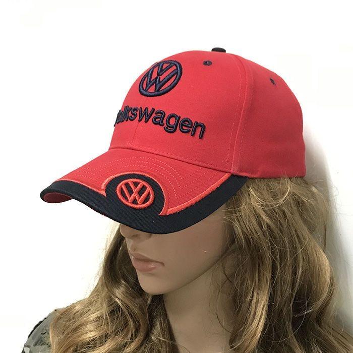 abcd1 Car Baseball Cap Men Women Outdoor Sports Sun Visor Valve Cap For Volkswagen VW Polo Passat B5 Golf 4 5 6 Tiguan Jetta CC Touran