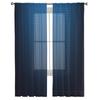 Tüllvorhänge für den Innenbereich, blaue Linien, Farbverlauf, Mädchenschlafzimmer, exquisiter Voile-Vorhang, Wohnzimmer, Küche, Chiffonstoffvorhänge