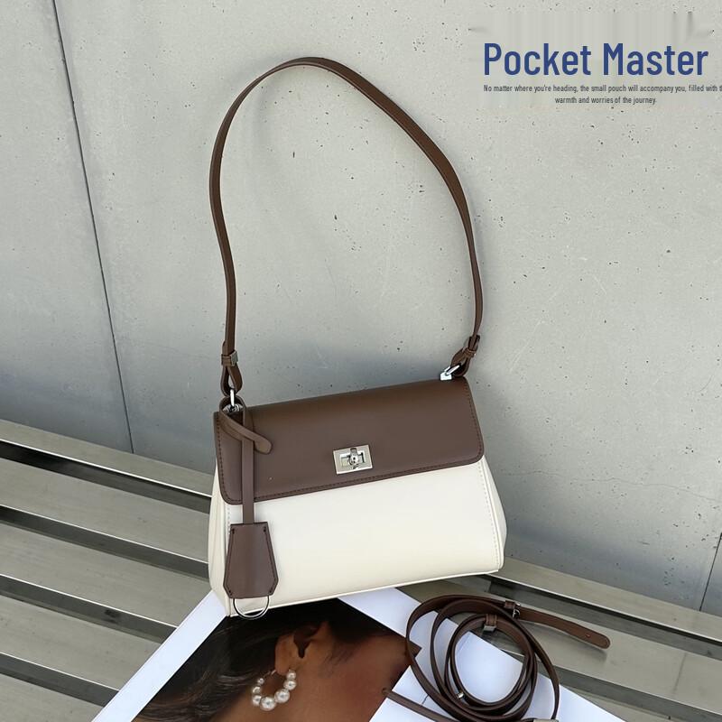 Dou Xiao Zhu Genuine Leather Shoulder & Crossbody Bag