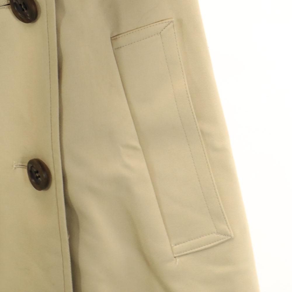 STUDIOUS Made In Japan Trench Coat Beige Women Used