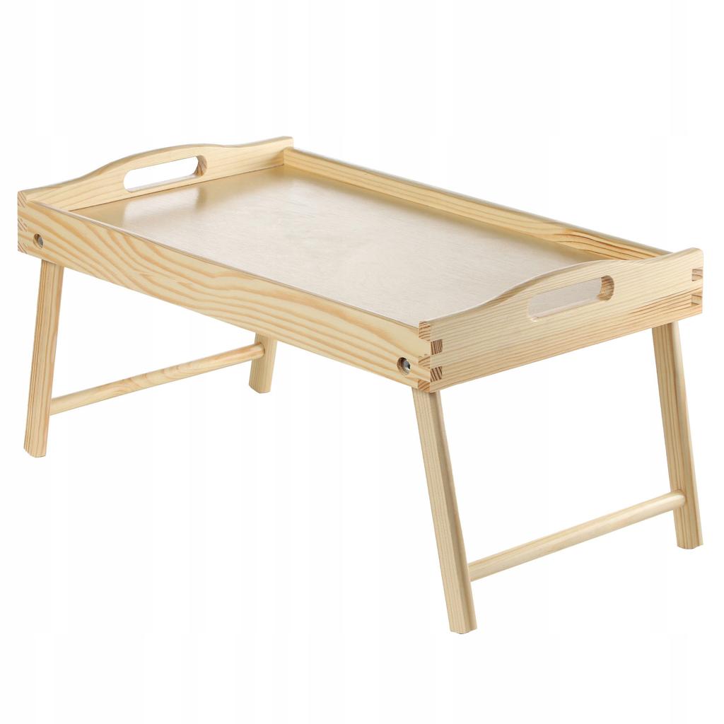 KADAX Stolik Śniadaniowy Pod Laptop Do Łóżka Tacka Taca Śniadaniowa