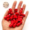 16Pcs Children'S Humanoid Wooden Puzzle Game Wooden Board Game Chess Pieces Humanoid Checkers Pieces Flying Chess