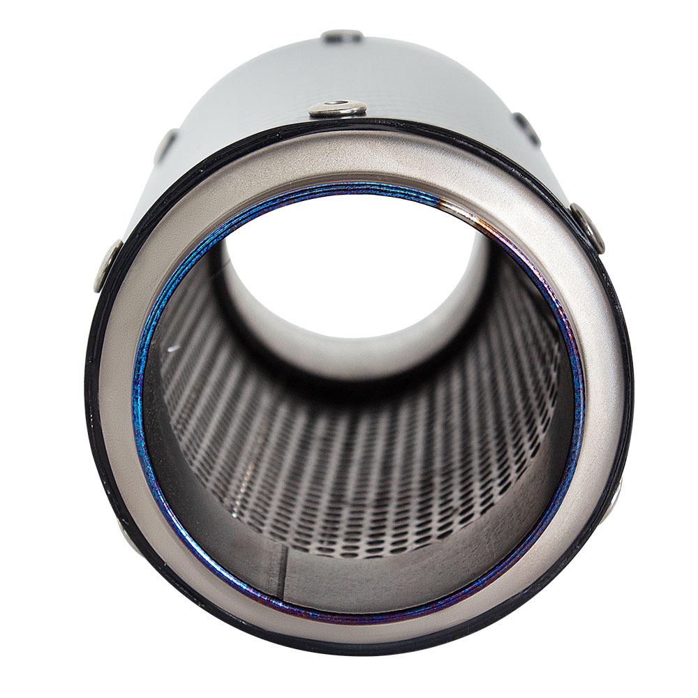 RSV4 Titanium Alloy Exhaust Front for Motorcycle (2009-2014) with SC Akrapovič Carbon Fiber Rear Canister