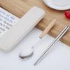 Abay Portable Stainless Steel Cutlery Set