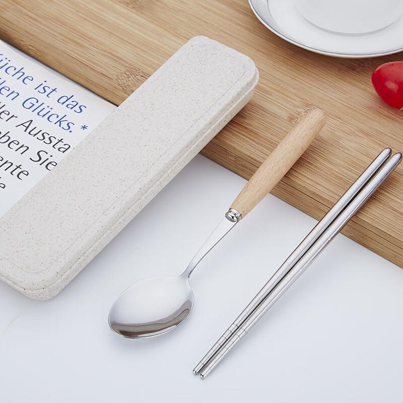 Abay Portable 316 Stainless Steel Cutlery Set