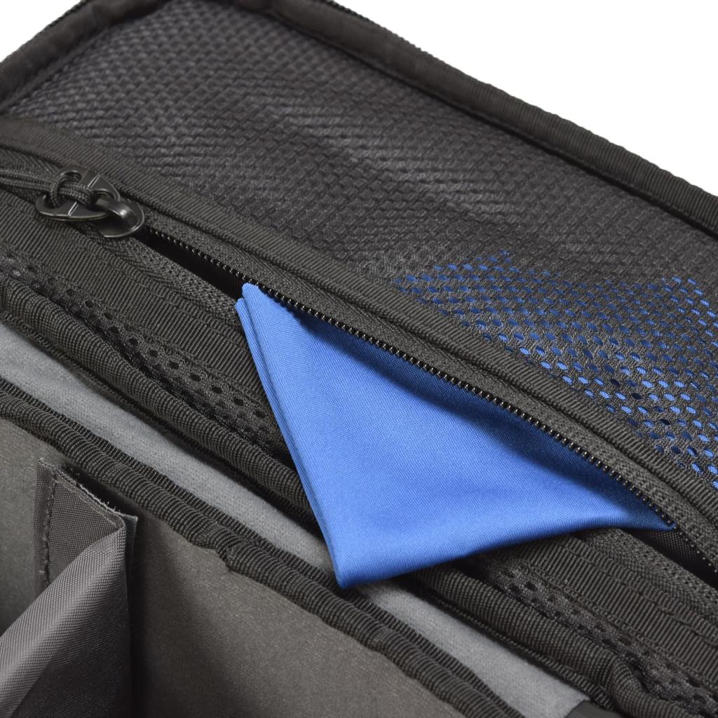 Etsumi Camera Bag Shoulder Bag Apex Inner Bag 3L Bag in Bag S Black VE-3556