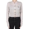 Vivienne WeStwood Damen S Crop Cardigan Bär Wolle 1803002u Y001a P403