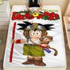 Dragon Ball Characters Print Flannel Blanket,High Quality Comfortable for All Seasons,Home Decor,Warmth and Comfort,Perfect for Christmas Gifts