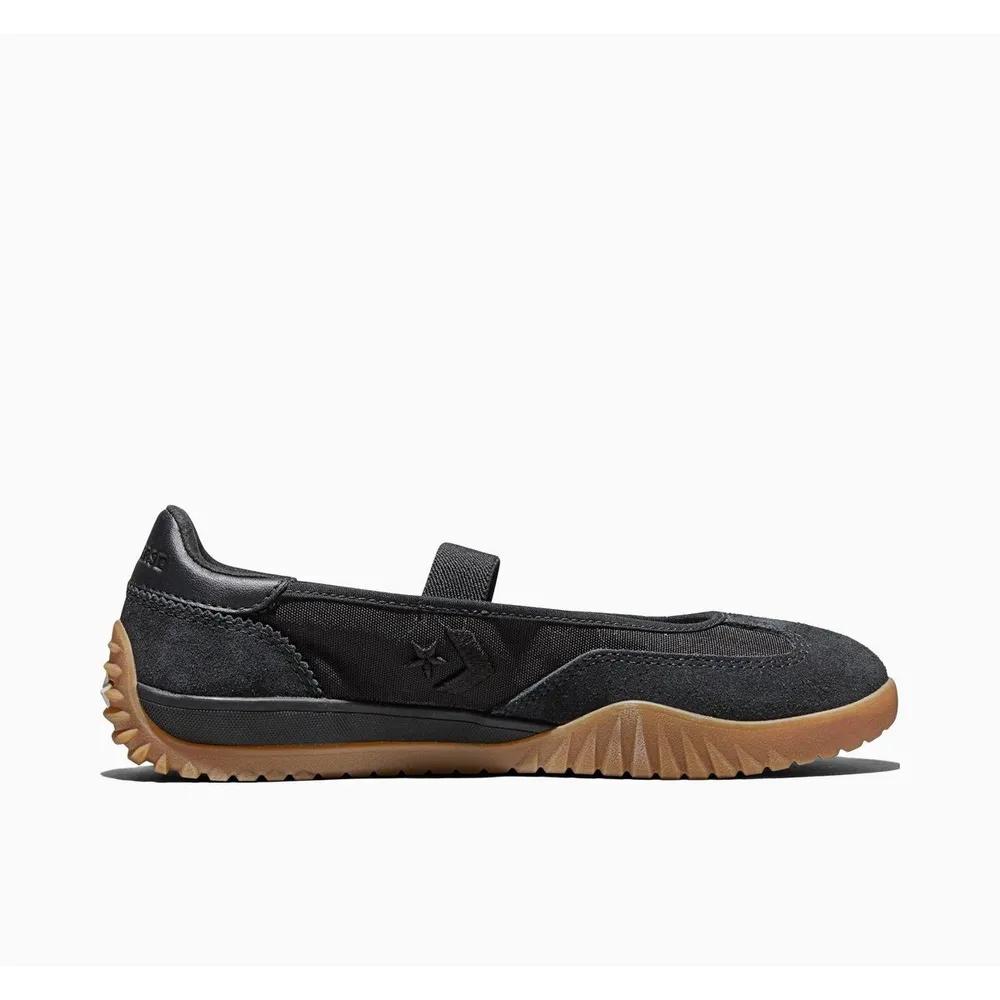 Converse Run Star Trainer Ballet Flats Black A16251C 27K891 57Y216 225