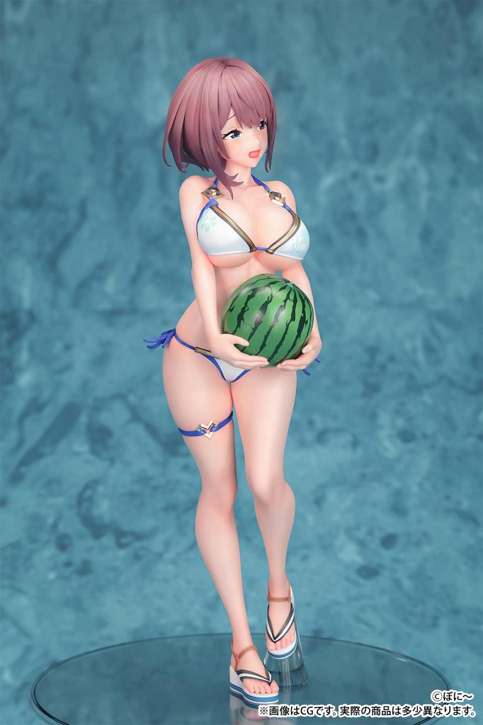 illustrated by Boni scale painted finished figure "Ichiyo-chan" ~ 1/7