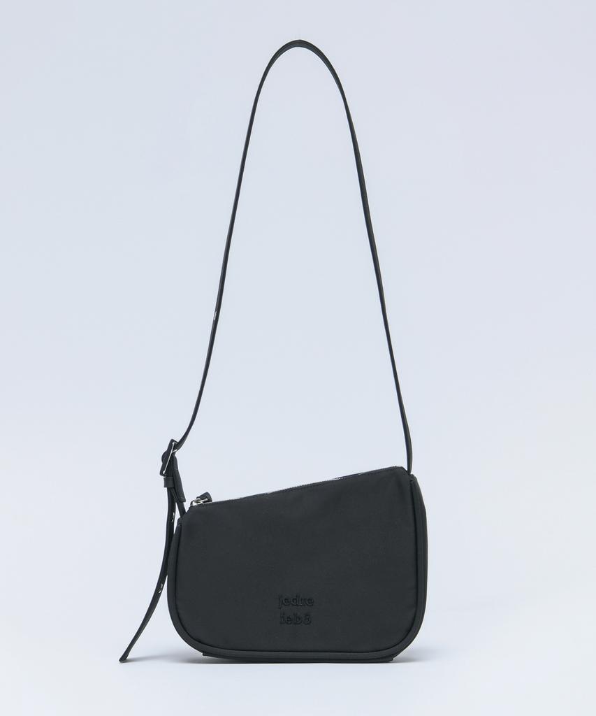 Jedrefeb5 Slant Shoulder Bag Black