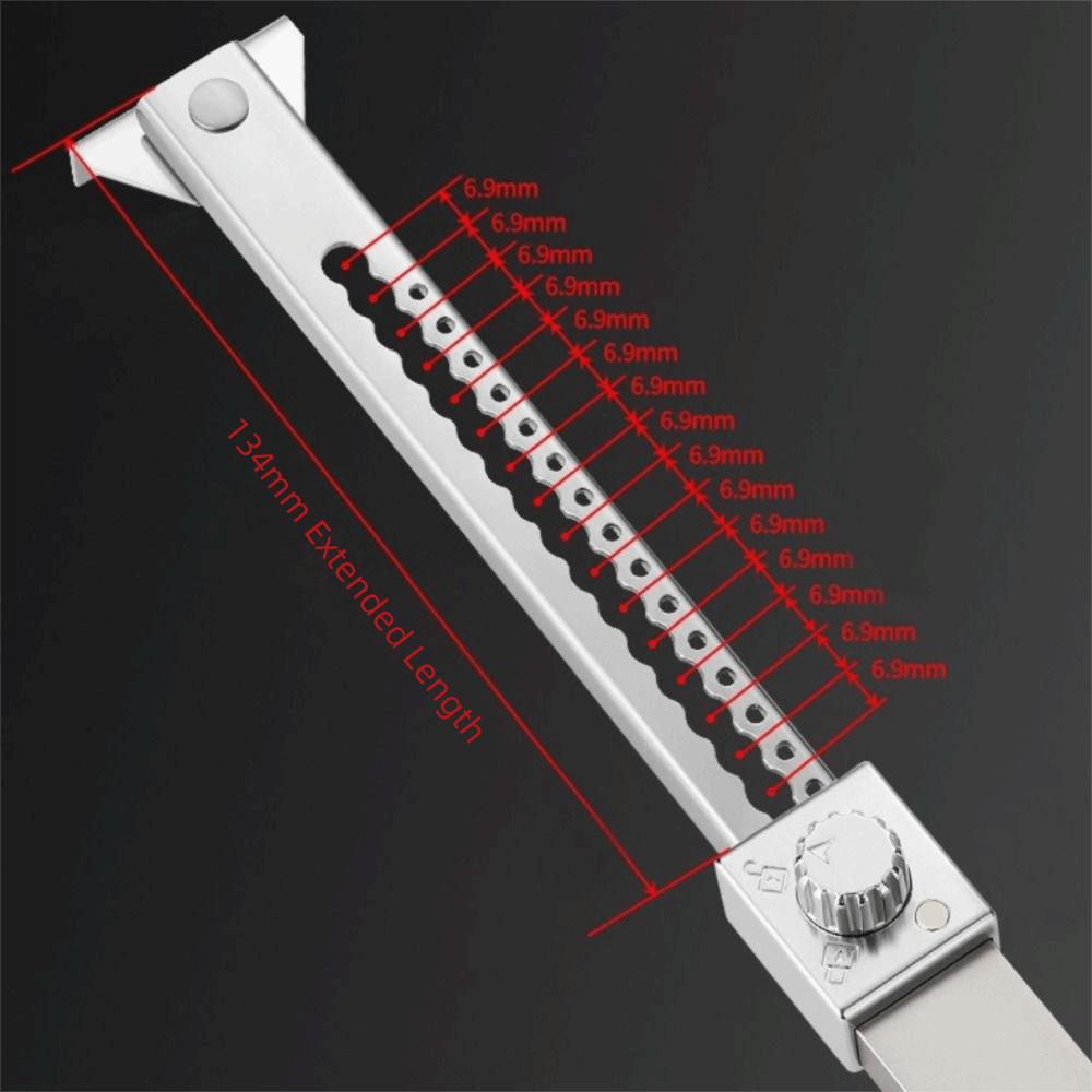 Telescopic Wind Support Stainless Steel Window Restrictor 1 Pcs Sliding Support Casement Window