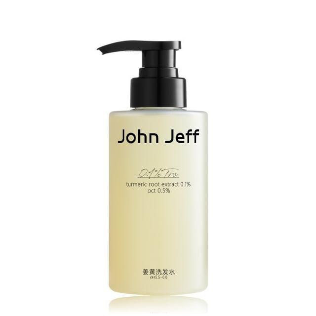 John Jeff - Turmeric Oil Control Anti-Dandruff Shampoo 300g