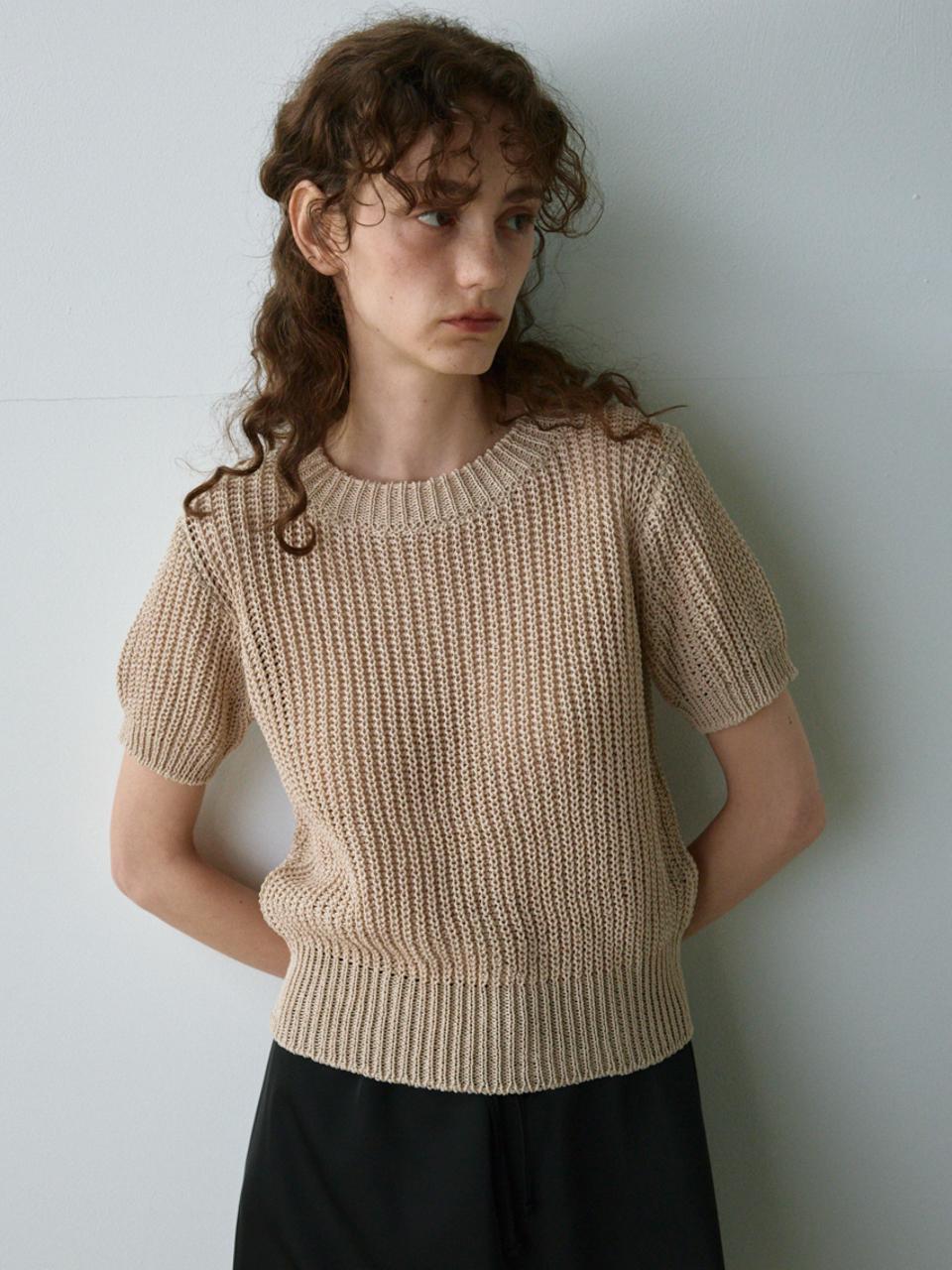 Nowood Paper Round Knit (Beige) Free