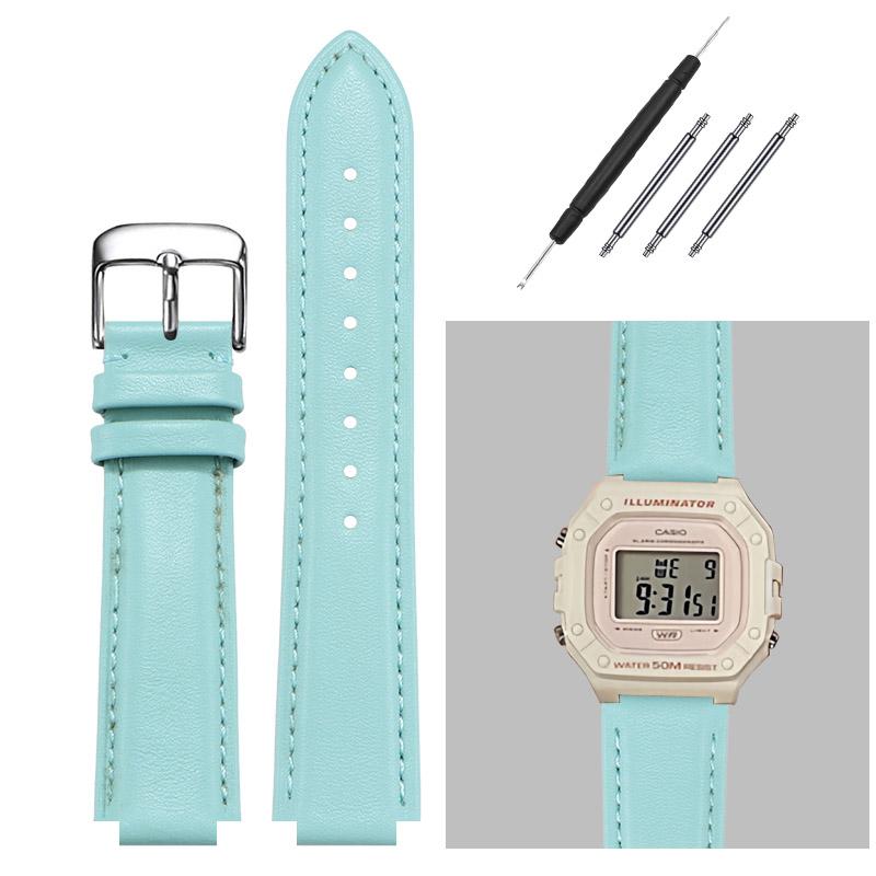 16MM genuine leather watchband for G-Shock Casio DW5600/GW-B5600/G-5600/GW-M5610 Replace wristbands Convex watch strap