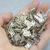 50pcs Mini Hinges Retro Hinges With For Wooden Box, Jewelry Chest Box Cabinet DIY Accessories, 8mm*10mm Folding Butt