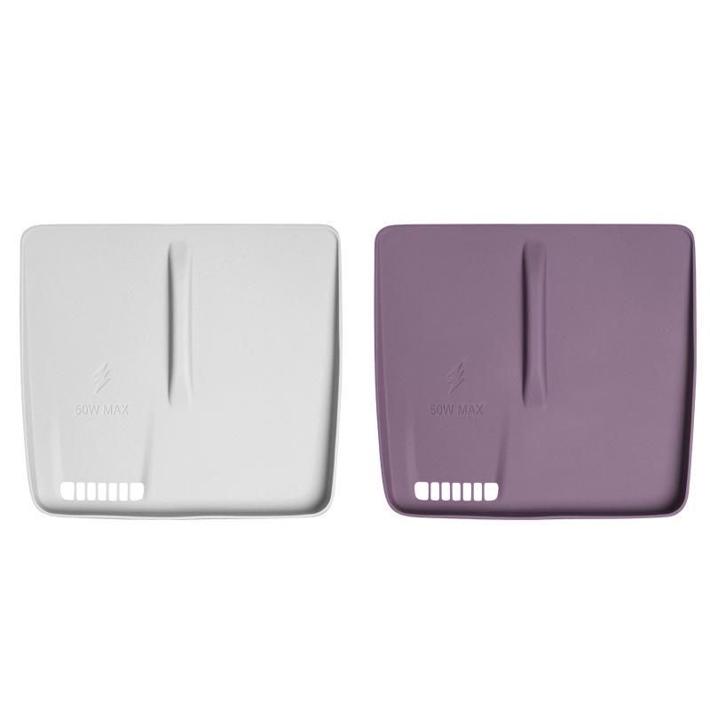 Xiaomi SU7 Silicone Central Control Wireless Charging Pad for Car Interiors