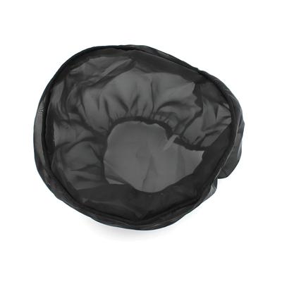 Motorcycle Air Filter Cleaner Rain Sock Rain Cover Black Waterproof Protective for Harley Air Cleaner Kits Breathable Mesh Cover