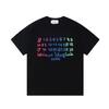 Maison Margiela Digital Glitch Retro Short-Sleeve T-Shirt Black CP730