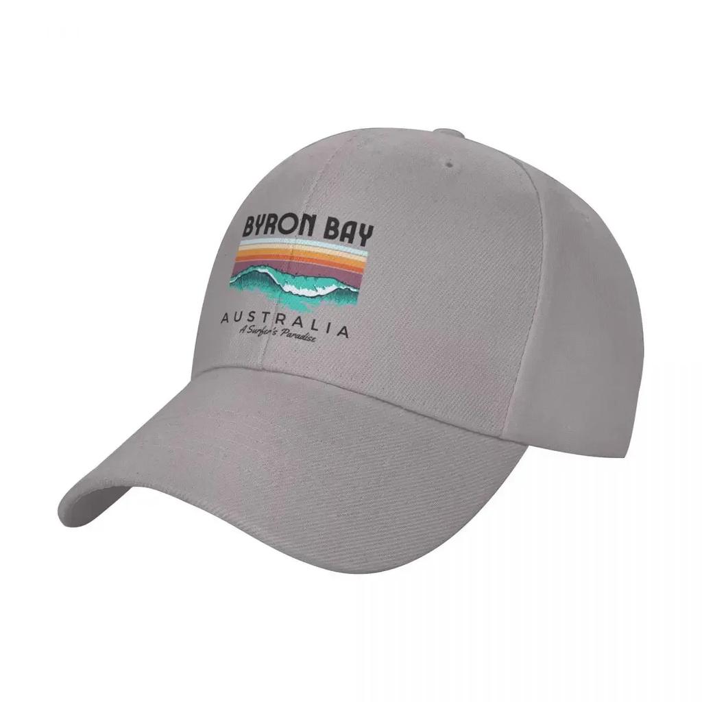 Byron Bay Australie Un Paradis pour Surfeurs Casquette de Baseball Casquette de Luxe Dropshipping Casquettes pour Hommes Femmes