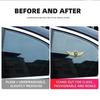 1pcs New Car Badge Metal Wings Body Decoration Sticker Car Goods For Mercedes Benz B/C/E/S Class A Class C200L GLC GLE CLA DFHJL1