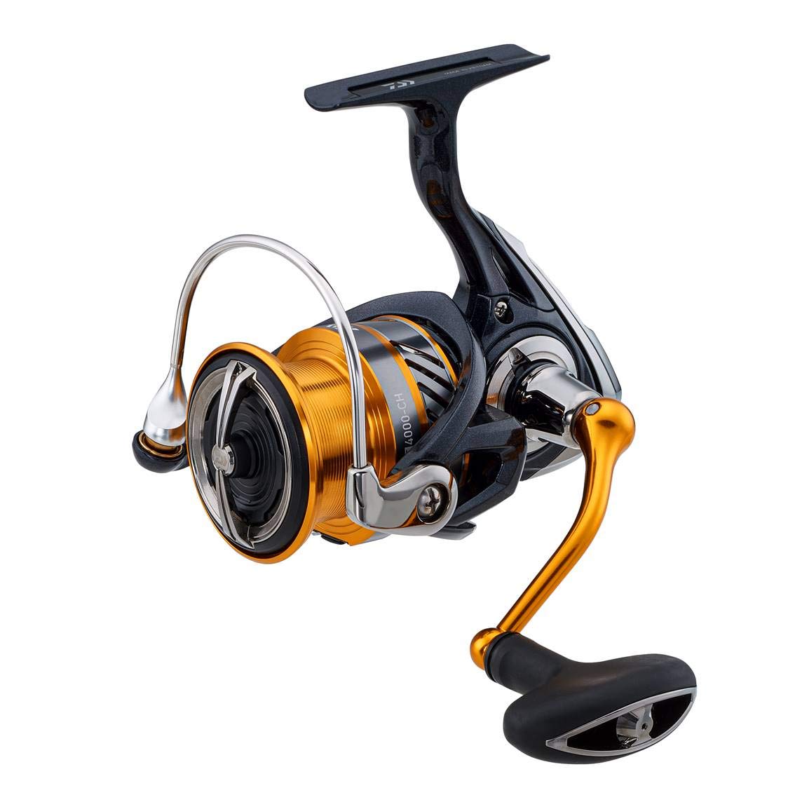 

Daiwa Катушка для спиннинга LT4000-CH 20 Revros (Модель 2020 года)