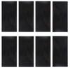 8 Stück 16x32 Noppen Klassische Grundplatten MOC DIY Kunststoffsteine Grundplatten StadtDimensionen Bausteine Figuren Konstruktionsspielzeug