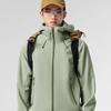 P.E.O. Rock Shell Unisex Outdoor Hardshell Jacket