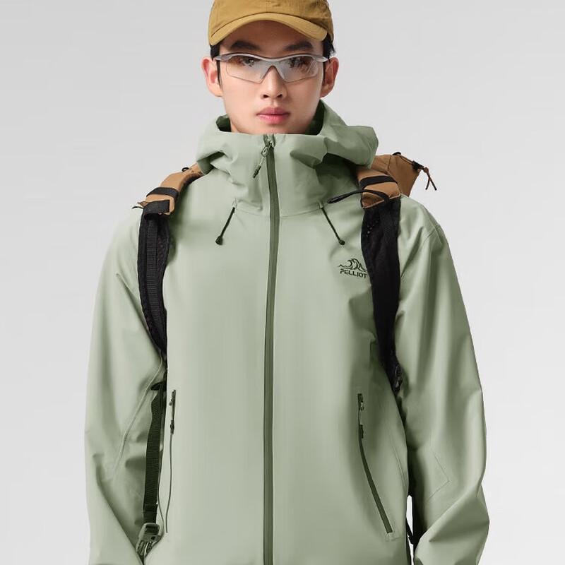 P.E.O. Rock Shell Unisex Outdoor Hardshell Jacket