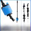 Fisherman's Port Electric Aquarium Water Changer & Sand Suction Pump Set