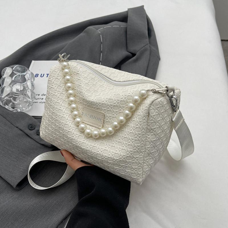 Trendy Fashionable Crossbody Bag For Women Stylish Retro Commuter Small Square Bag