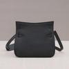 Leder Platinum Lock Tasche - Rindsleder mit Lychee-Narbenmuster Schulter- & Messenger-Stil