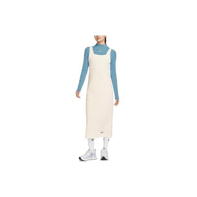 Sportswear Solid Logo Sleeveless Dress Women Dresses Sail DV7955-133