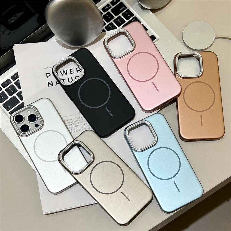 

New Magnetic Apple iPhone 17p Thin Ring Case - Full Coverage Anti-Drop Protection for Men & Women iPhone13