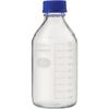 HARIO Heat-Resistant Screw-Cap Bottle (Medium Bottle) with Lid and Drain Ring, GL-45, 1000mL, 62-9920-27
