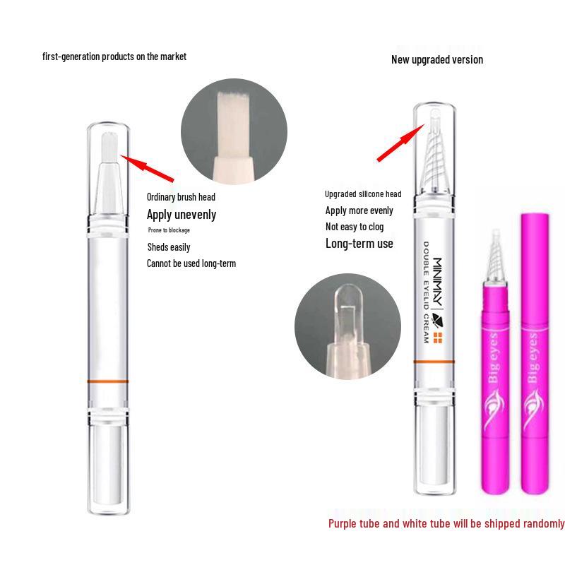 Mina Mei Double Eyelid Shaping Cream - Natural, Long-Lasting Shaping for Beautiful, Trace-Free Double Eyelids.