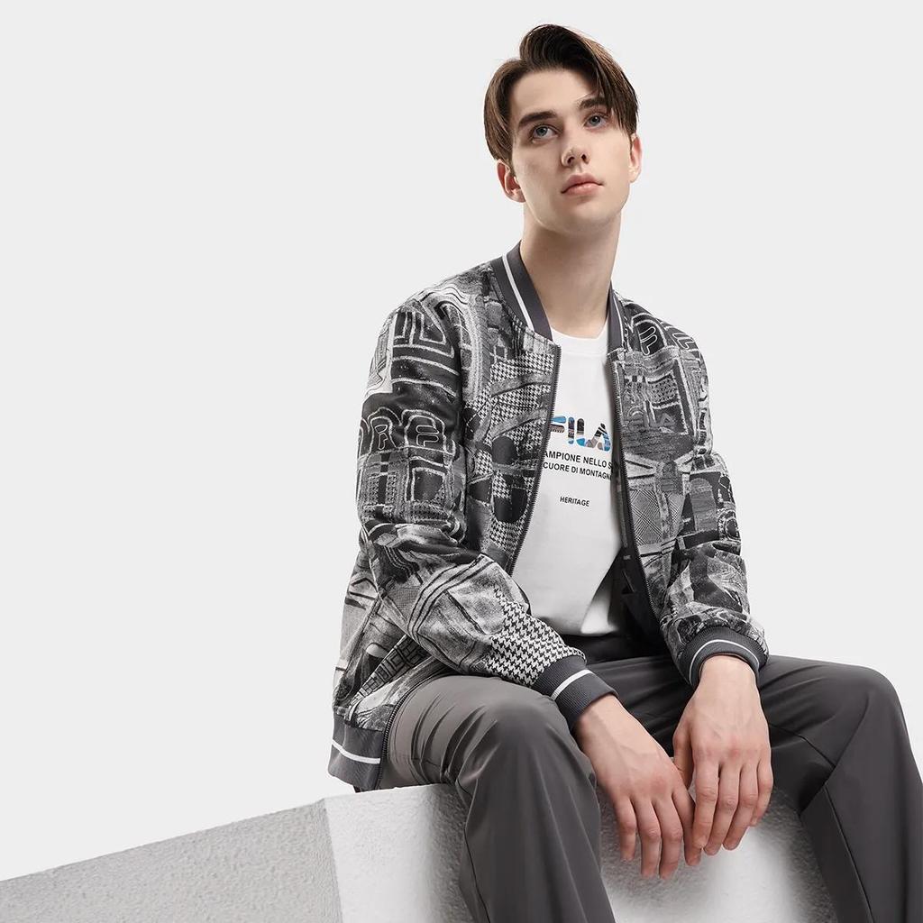 FILA Jacket Unisex All Over Print (Unisex) Jackets F11M338703FZA