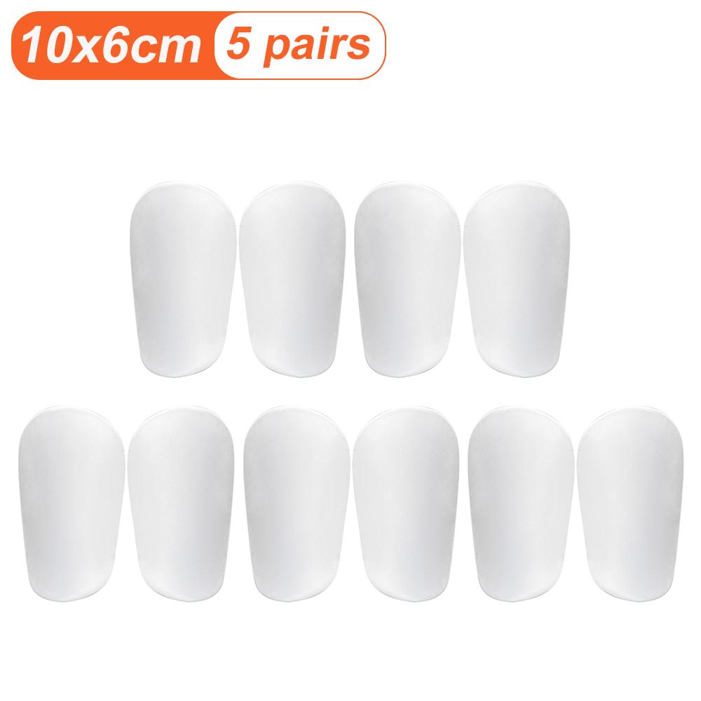 1–10 Paar Schienbeinschoner, extra kleine Schutzausrüstung, Schienbeinschoner, Mini-Schienbeinschoner, Fußball-Schienbeinschoner für Männer, Frauen, Kinder, Jungen, Mädchen