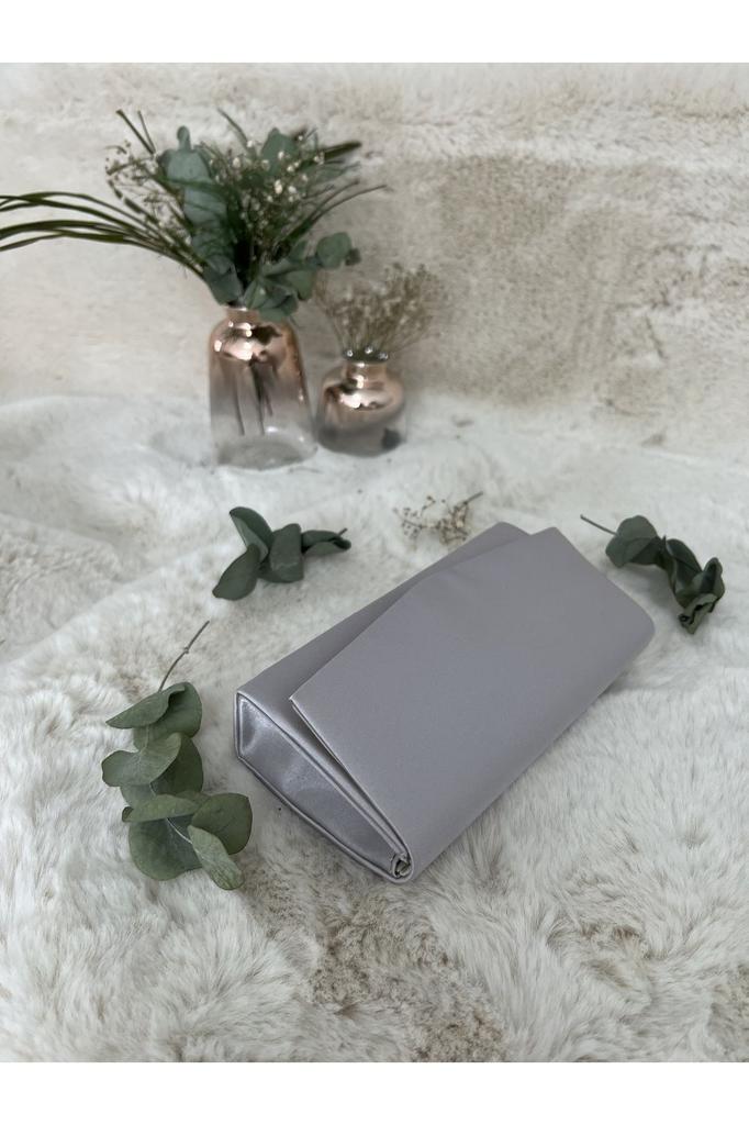 Women's Stylish and Useful Evening Dress Bag Red Satin Women's Evening Dress Bag