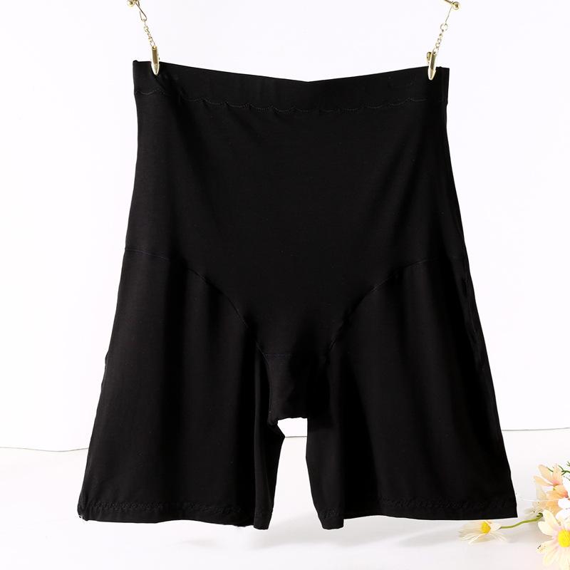 Women's Safety short Pants High waist shorts under skirt Modal cotton underpants Prevent Exposure panties