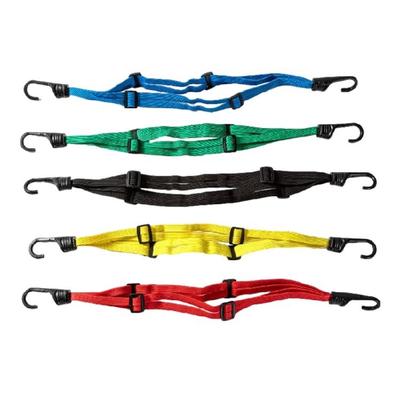 Elastic Strap Strong Motorcycle Cargo Strap Convenient Motorcycle Tie Down