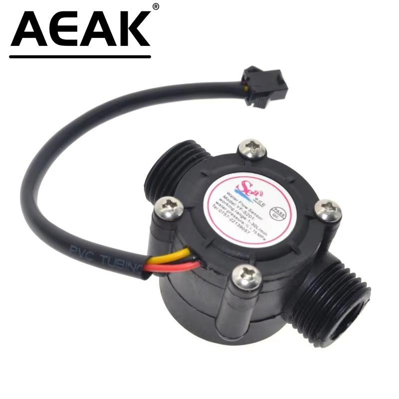 YF-S201 YF-S401 Water Coffee Flow Sensor Switch Meter Flowmeter Counter 0.3-6L/min